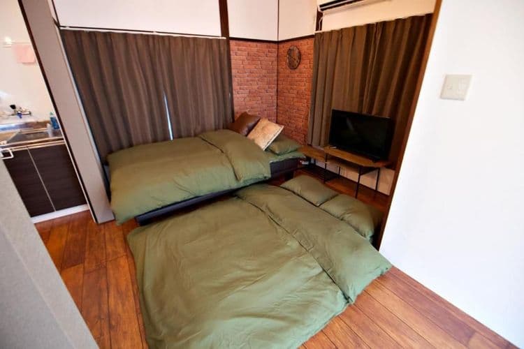 TOMARIE公寓 堀切｜多人包棟/直達成田機場/堀切菖蒲園站步行7分-12