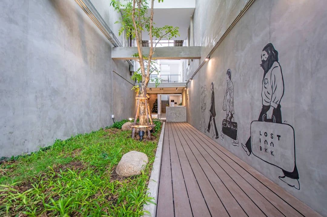 Bangkok-Lost Inn BKK (SHA Extra Plus)