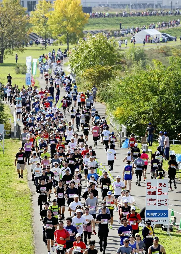 【2026札幌馬拉松】參賽權＋超值精選4晚住宿-15