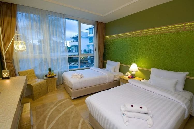 春蓬愛特易飯店 (A-Te Chumphon Hotel)-9