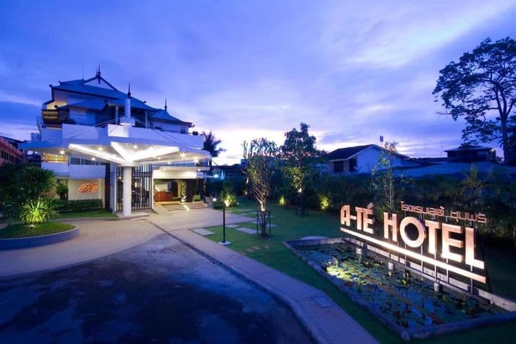 春蓬愛特易飯店 (A-Te Chumphon Hotel)-1