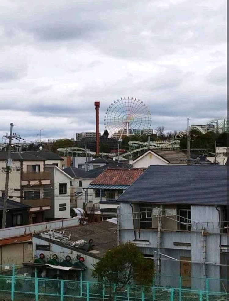 部屋からの景色