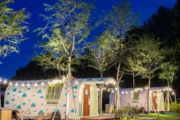 曼漫落羽松奶凍車莊園｜獨家7折起！獨家奶凍露營車、寵物友善-3