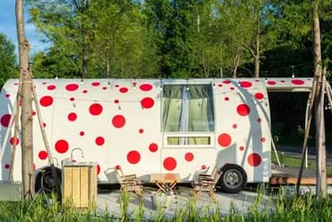 曼漫落羽松奶凍車莊園｜獨家奶凍露營車、寵物友善-3