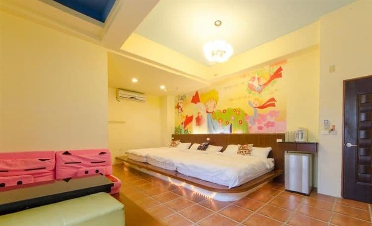 Little Prince Hualien Bed and Breakfast-8