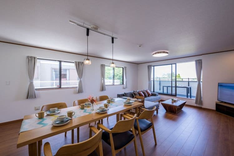 沖縄ファミリー旅に大人気［恩納村］5LDK~バケーションレンタル素泊一棟貸切！オーシャンビューBBQ-2