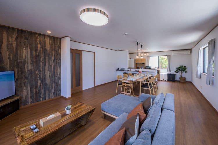 沖縄ファミリー旅に大人気［恩納村］5LDK~バケーションレンタル素泊一棟貸切！オーシャンビューBBQ-4