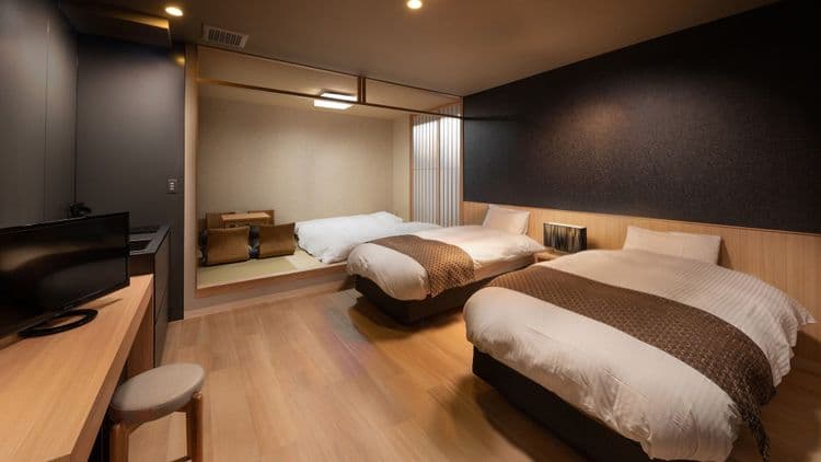 Connect Inn 七條鴨川｜鴨川景色/近京都站/七條站步行4分-3