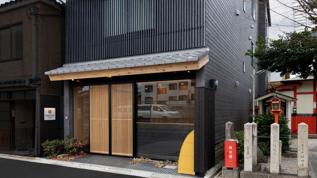 京都府-Connect Inn 七條鴨川｜鴨川景色/近京都站/七條站步行4分