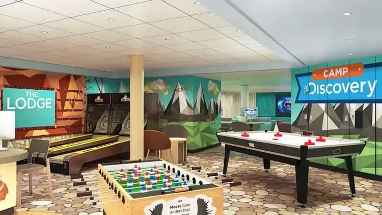 野外主題小屋 The Lodge