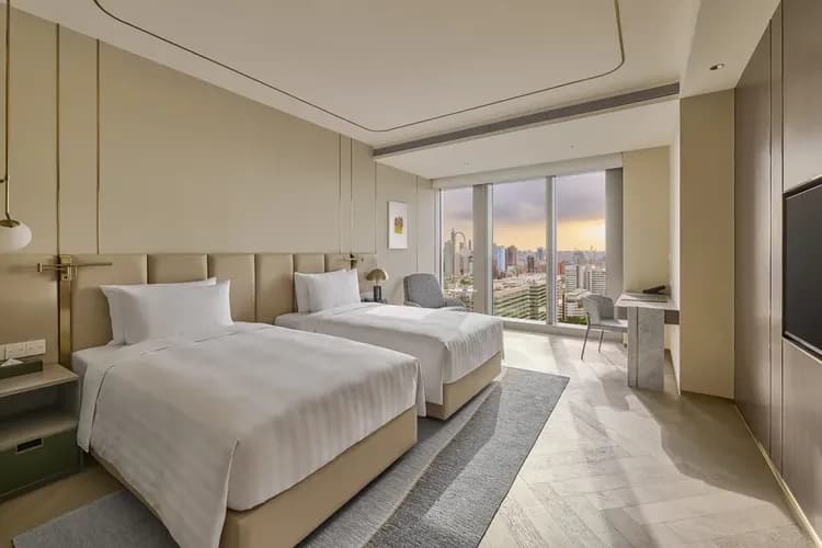 豪華客房二小床