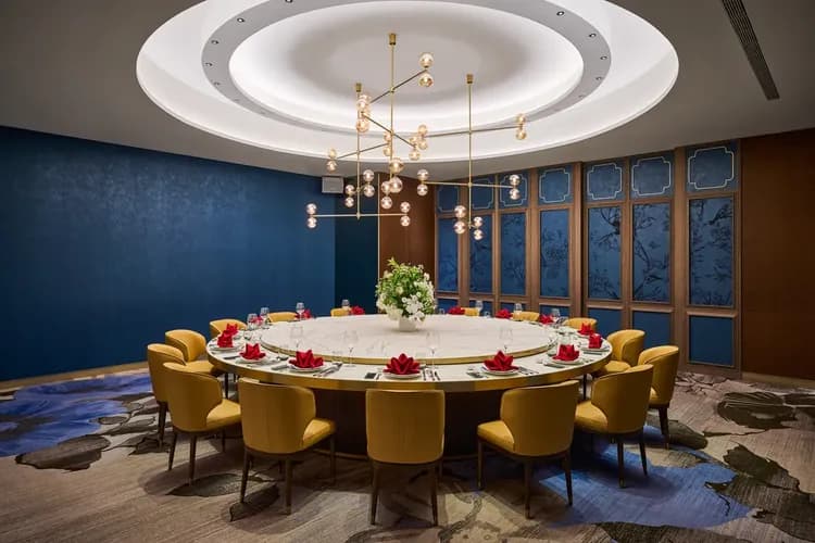 東方樓頂級粵菜-包廂區