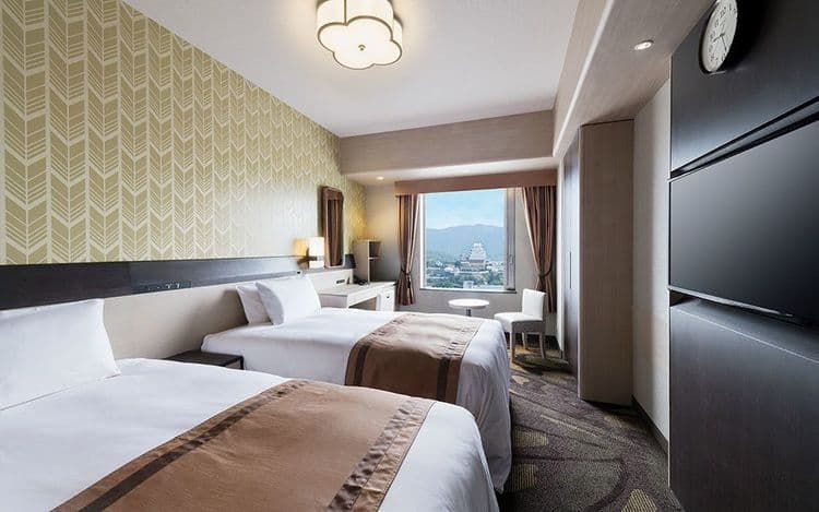 姬路蒙特利飯店(Hotel Monterey Himeji)－雙床房