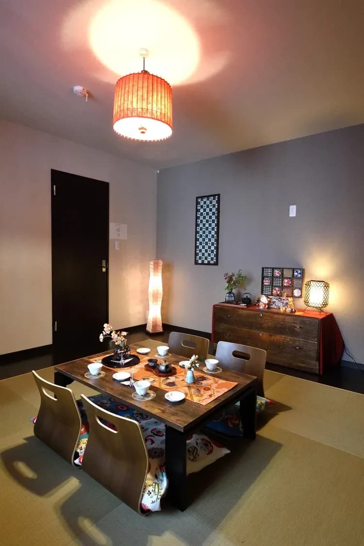 【Room A】Japanese modern room