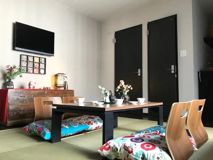 【Room A】Japanese modern room
