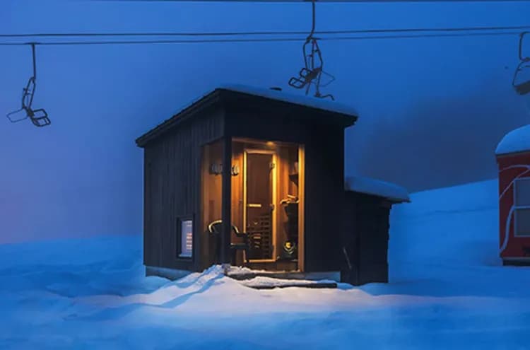 高宮樹林酒店｜山形藏王滑雪場徒步1分鐘 藏王溫泉 樹冰-5