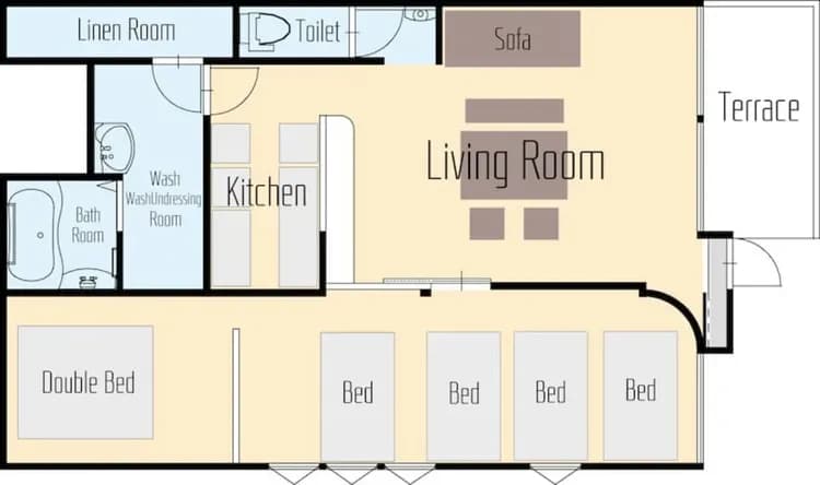 Fujinokura Tiny Fort-2