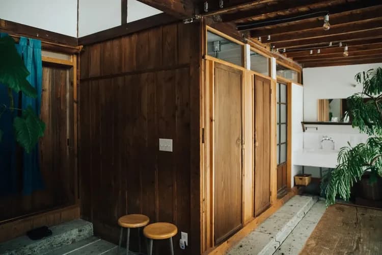 Toilet and shower room