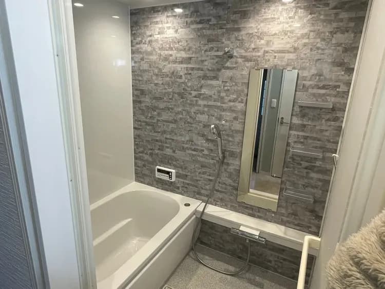 独立バスルーム