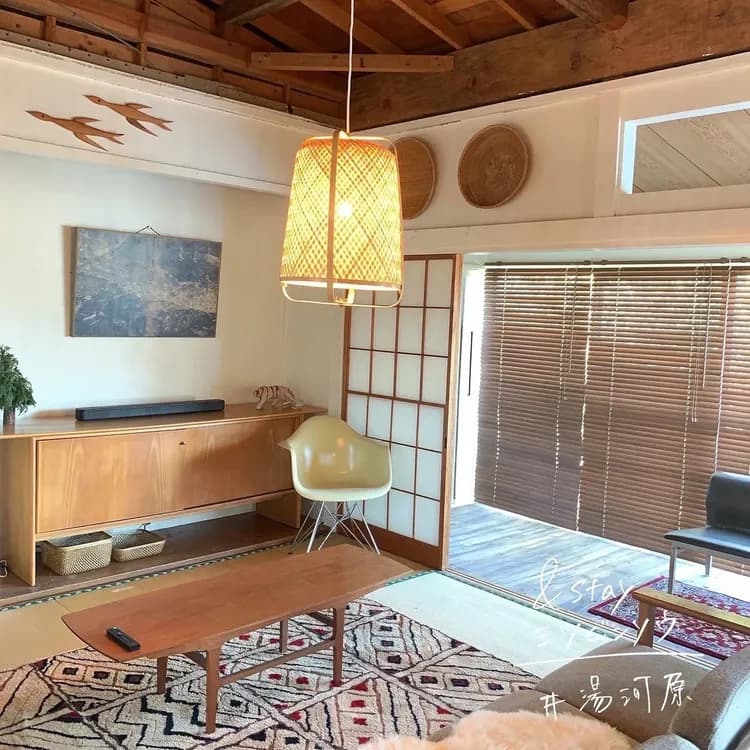 客室（和×北欧MIX)