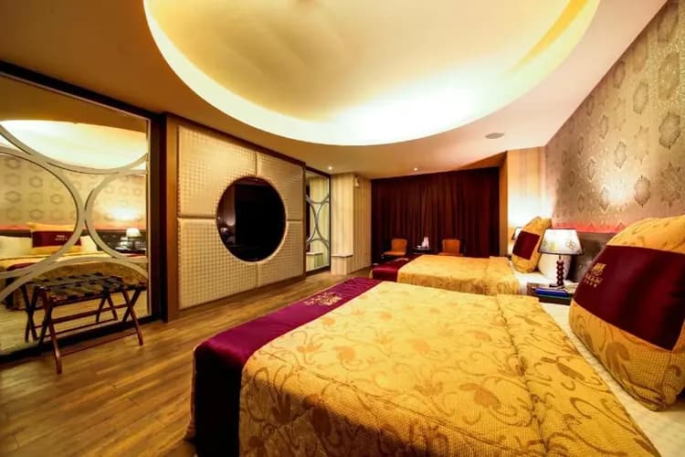 溫莎堡汽車旅館-仁德館-12