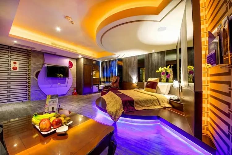 溫莎堡汽車旅館-仁德館-7