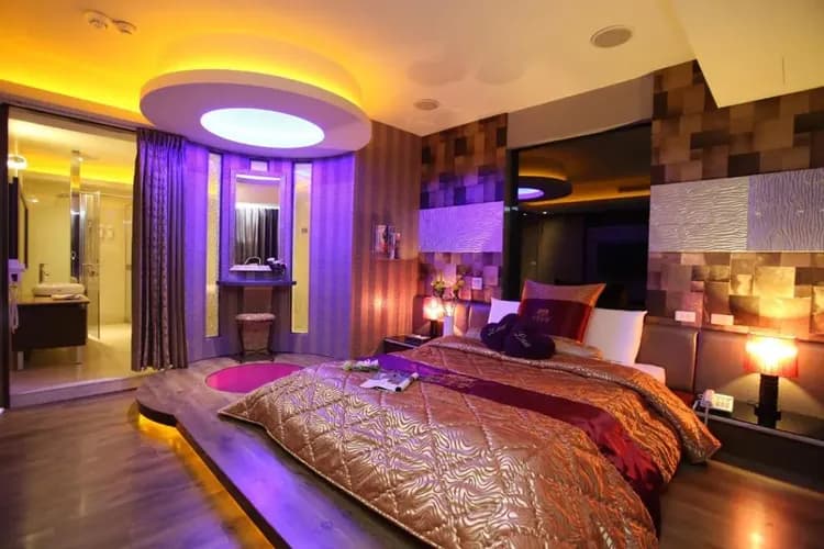 溫莎堡汽車旅館-仁德館-5