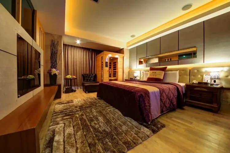 溫莎堡汽車旅館-仁德館-9