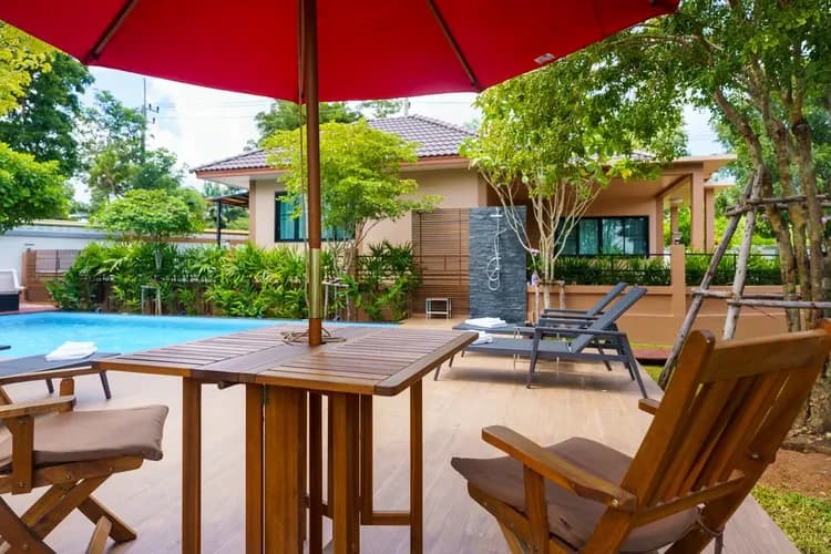 芭堤雅班能考渡假村 (Baan Nern Khao Resort Pattaya)-4