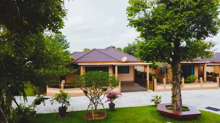 芭堤雅班能考渡假村 (Baan Nern Khao Resort Pattaya)-3