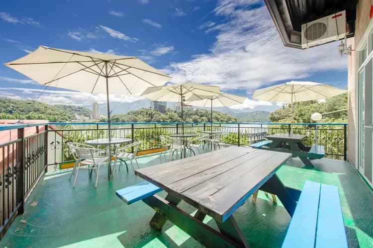 日月潭碧水山居湖畔民宿-14