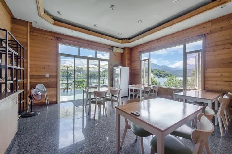 日月潭碧水山居湖畔民宿-9