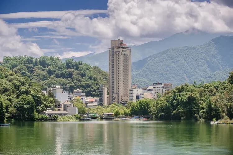 日月潭碧水山居湖畔民宿-15