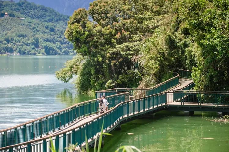 日月潭碧水山居湖畔民宿-16