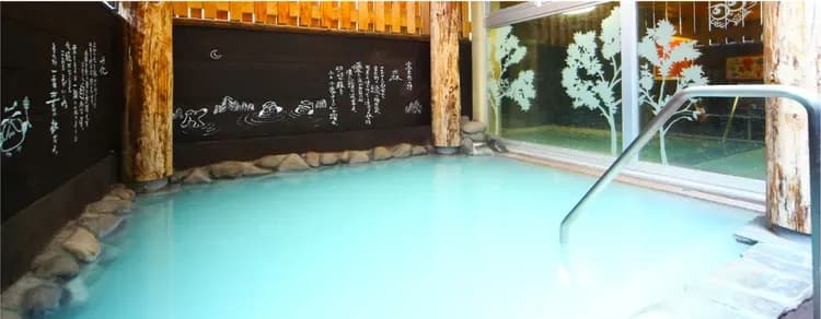 富良野那圖瓦德飯店溫泉酒店溫泉設施（此為參考，實際安排旅宿與溫泉開房時間依照最終行程資料為主）