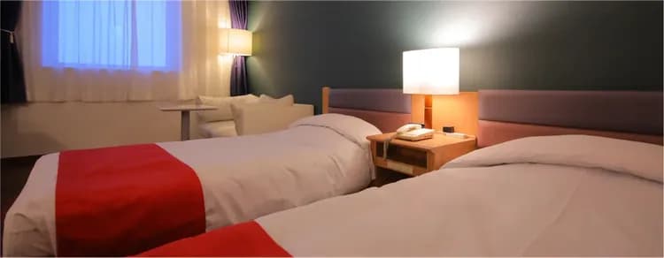 富良野那圖瓦德飯店房型（此為參考旅宿，最終安排旅宿與房型依照最終行程資料為主）