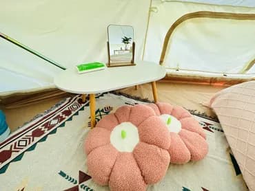 埔里桂花庭生態營地｜南投懶人露營、CP值高-3