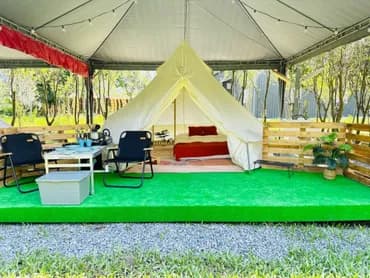 埔里桂花庭生態營地｜南投懶人露營、CP值高-3