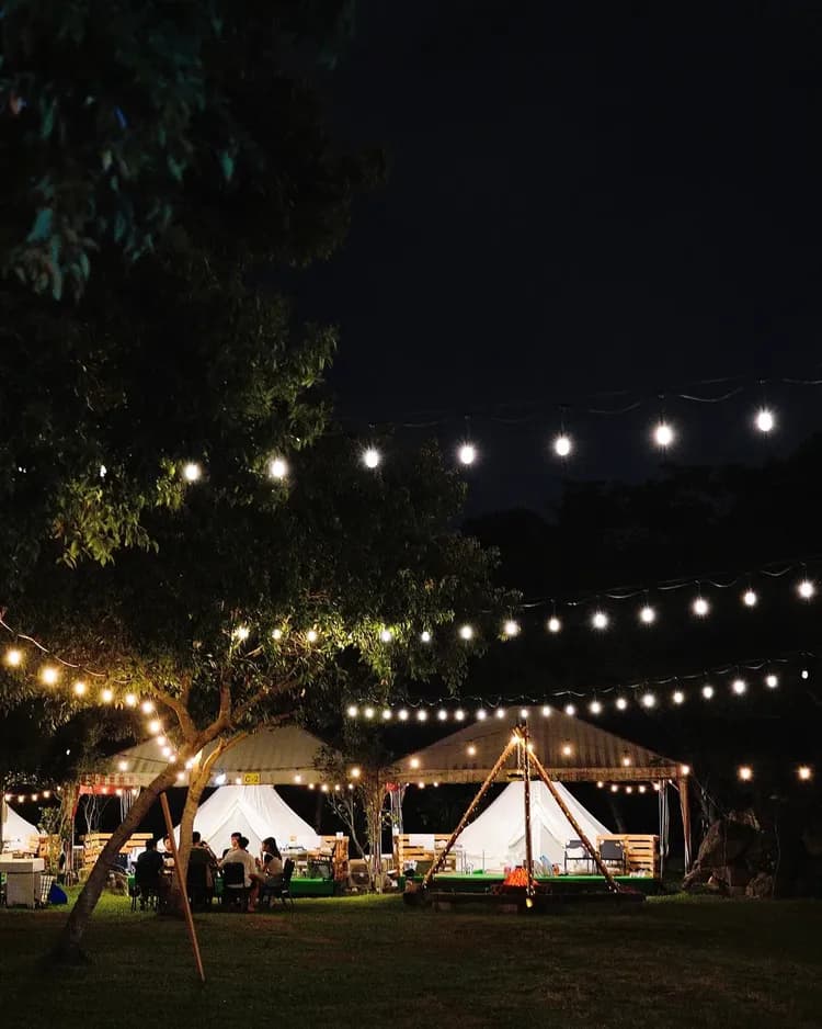 埔里桂花庭生態營地｜南投懶人露營、CP值高-12