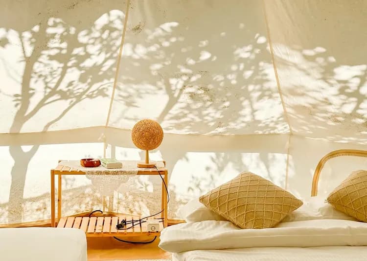 埔里桂花庭生態營地｜南投懶人露營、CP值高-1