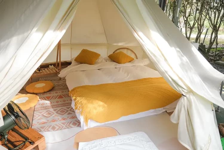 埔里桂花庭生態營地｜南投懶人露營、CP值高-2