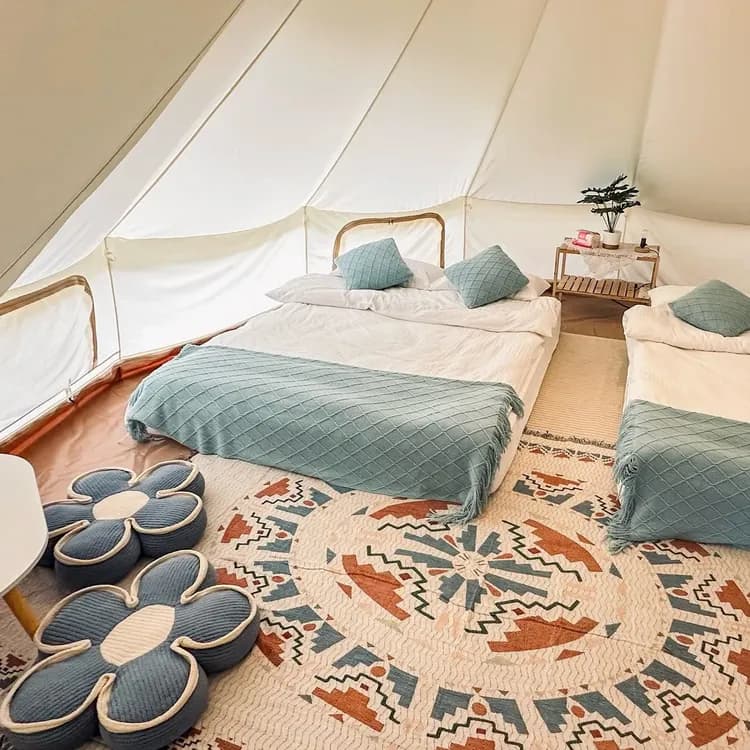 埔里桂花庭生態營地｜南投懶人露營、CP值高-8