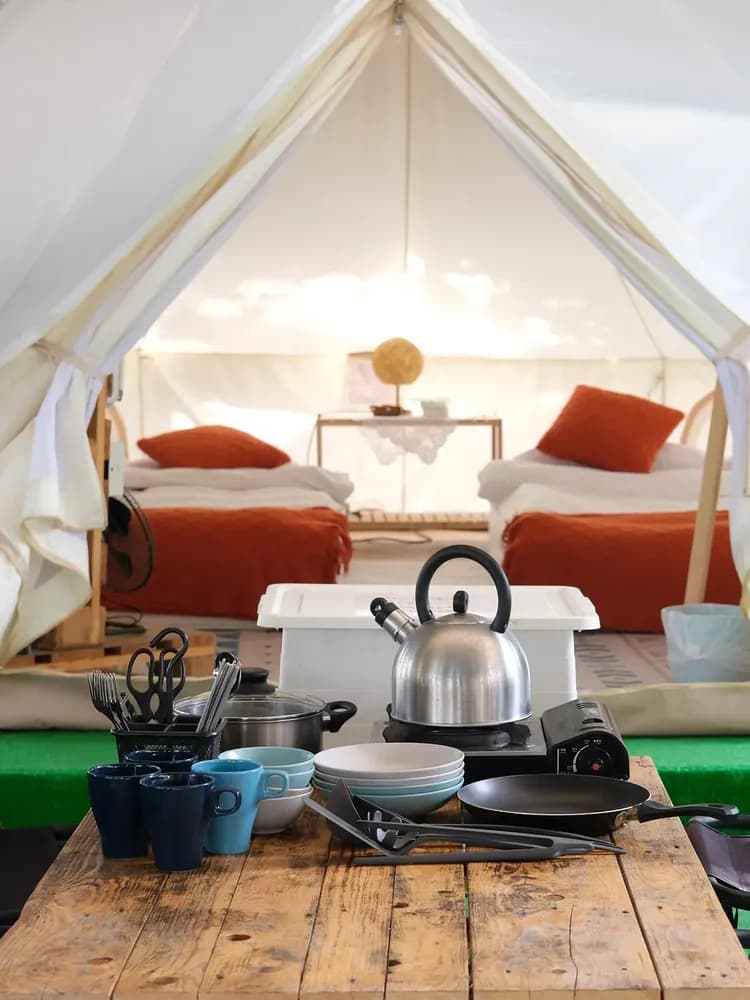 埔里桂花庭生態營地｜南投懶人露營、CP值高-5