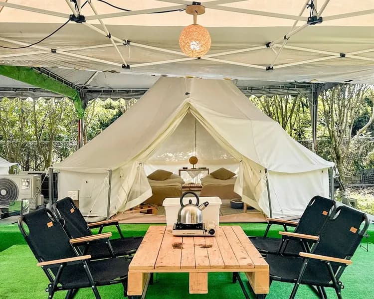 埔里桂花庭生態營地｜南投懶人露營、CP值高-3