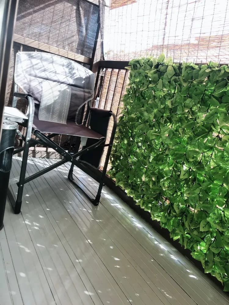 陽台可以曬衣服，可以抽煙