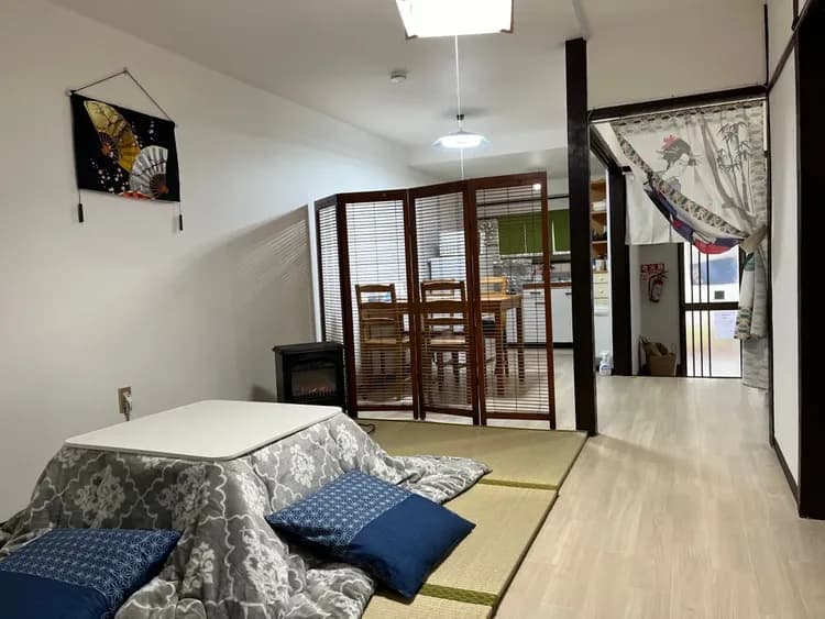 大阪旅居｜整棟出租/3房1廳/谷町九丁目站步行8分-2