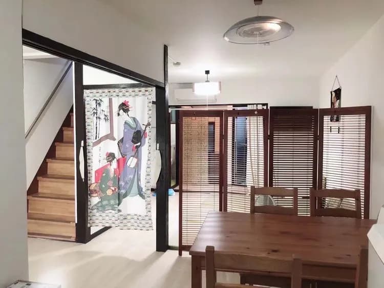 大阪旅居｜整棟出租/3房1廳/谷町九丁目站步行8分-1