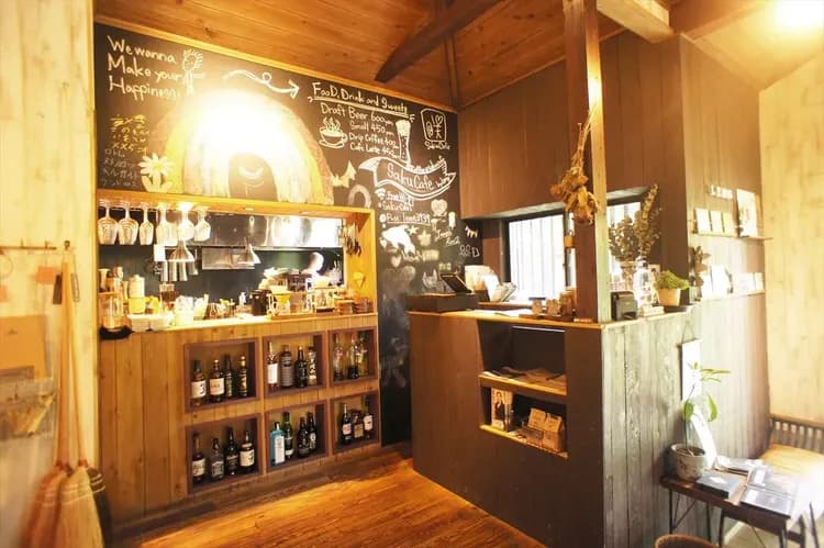 綻放咖啡屋｜常陸太子站步行7分/蒟蒻神社旁-7