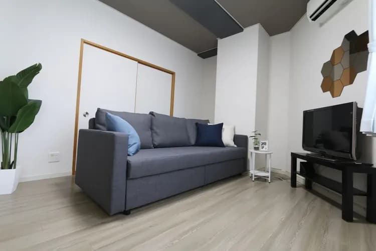 ELLE 難波 樓中樓｜頂樓樓中樓/4-12人入住/今宮戎站步行1分/直達關西機場-17