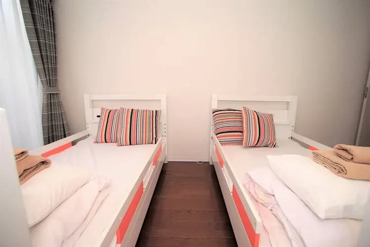 6min direct from Haneda Airport/5-minute walk to the station/Built in 2018/Private bathroom/Apartment-4